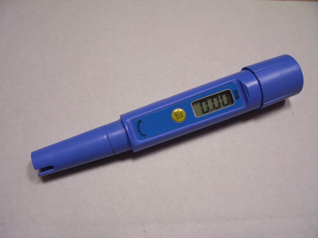 controle no cultivo mineral medicao