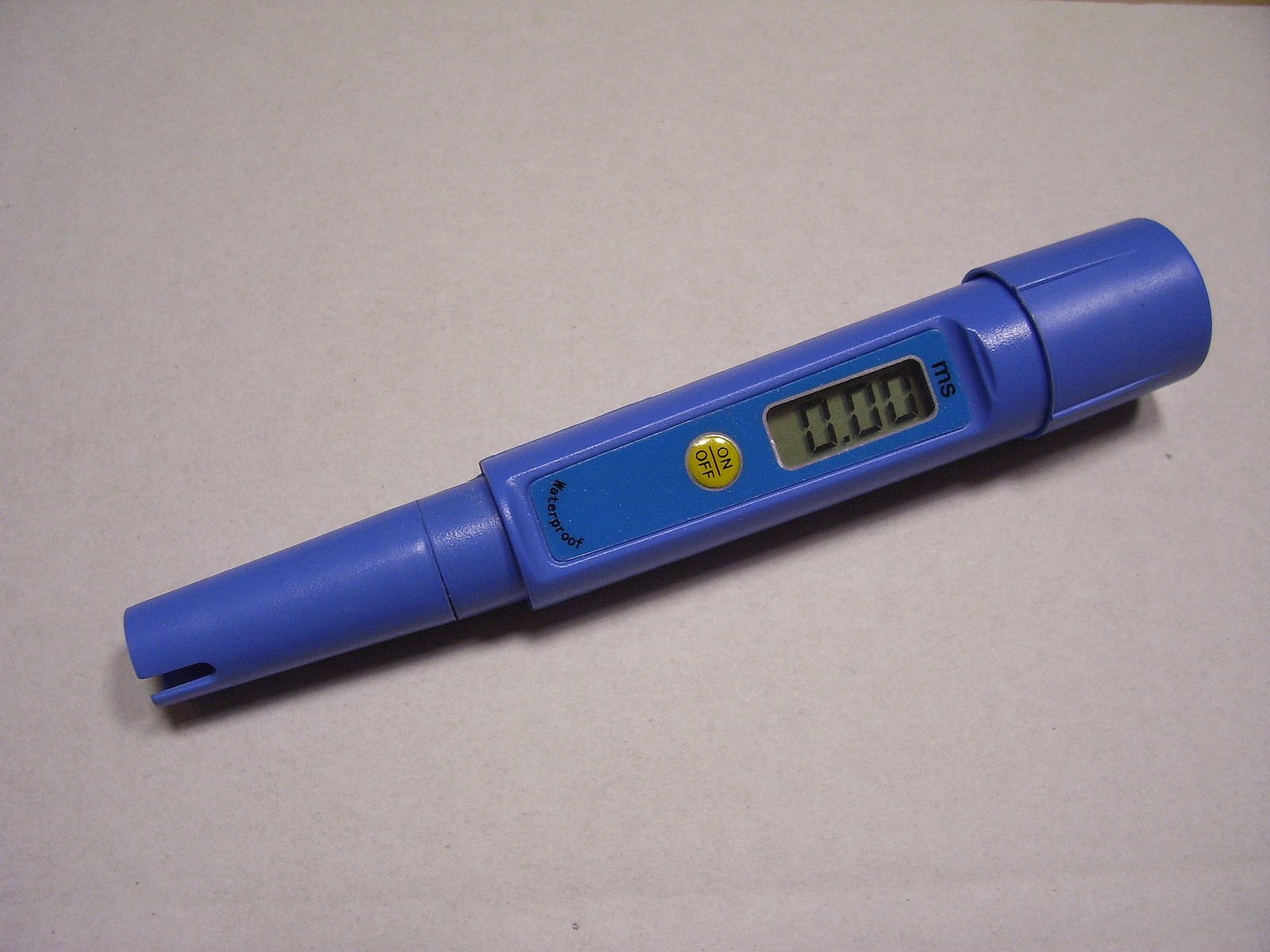 controle no cultivo mineral medicao